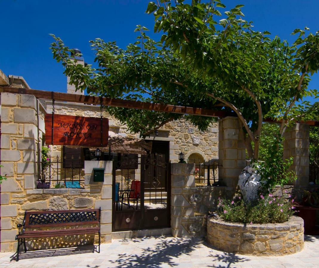 הוילה קיסאמוס Mansion Rokka מראה חיצוני תמונה